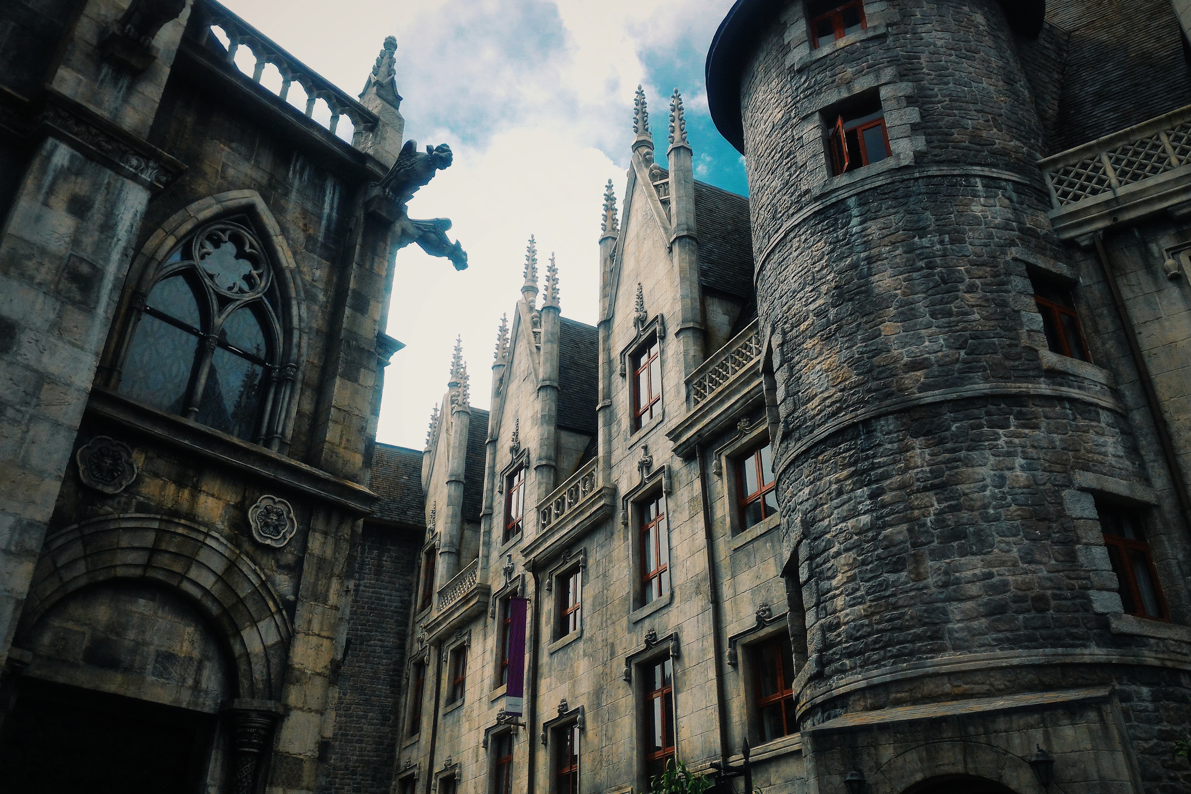 Image of a castle interior